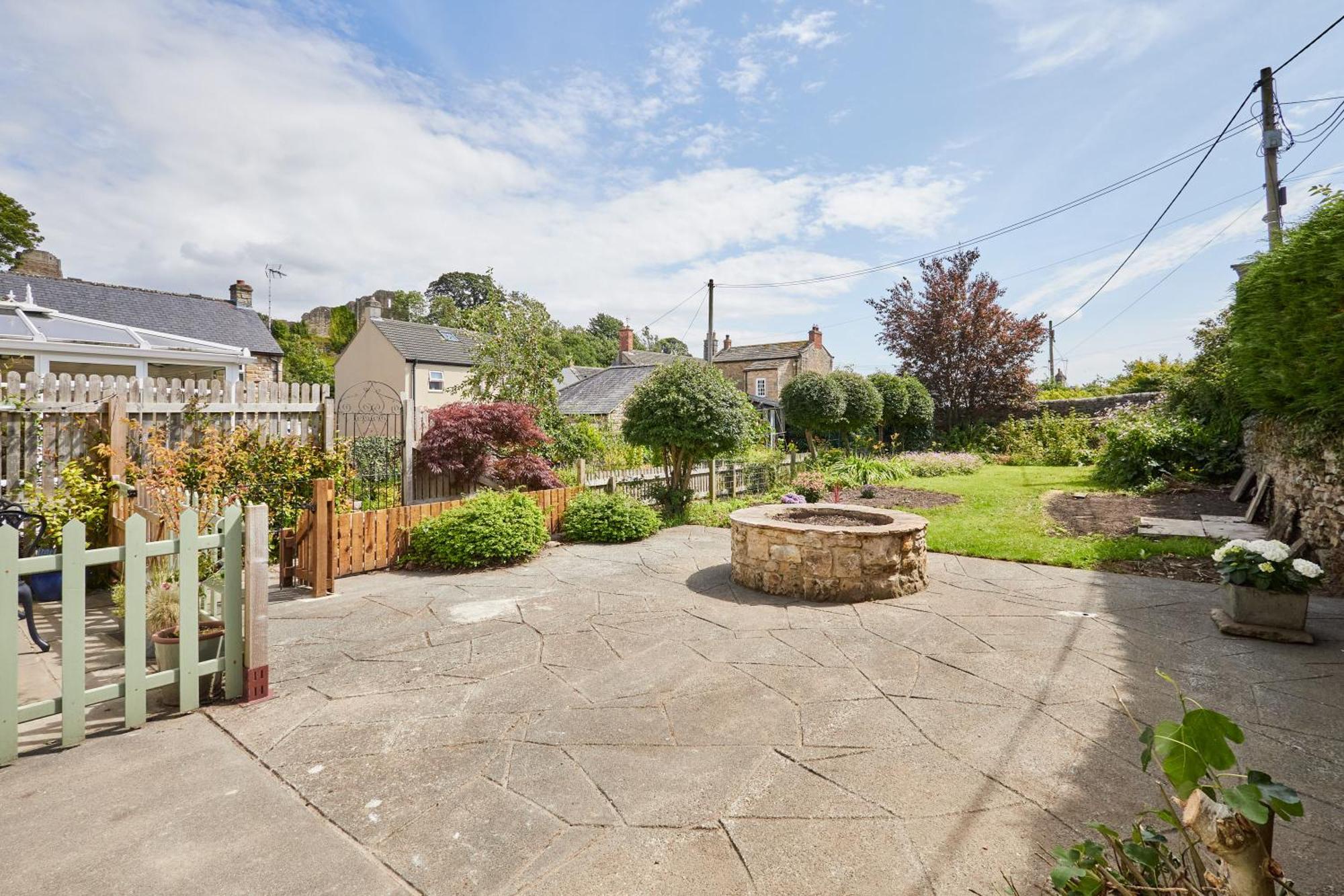 Castle View Cottage Barnard Castle Exteriör bild