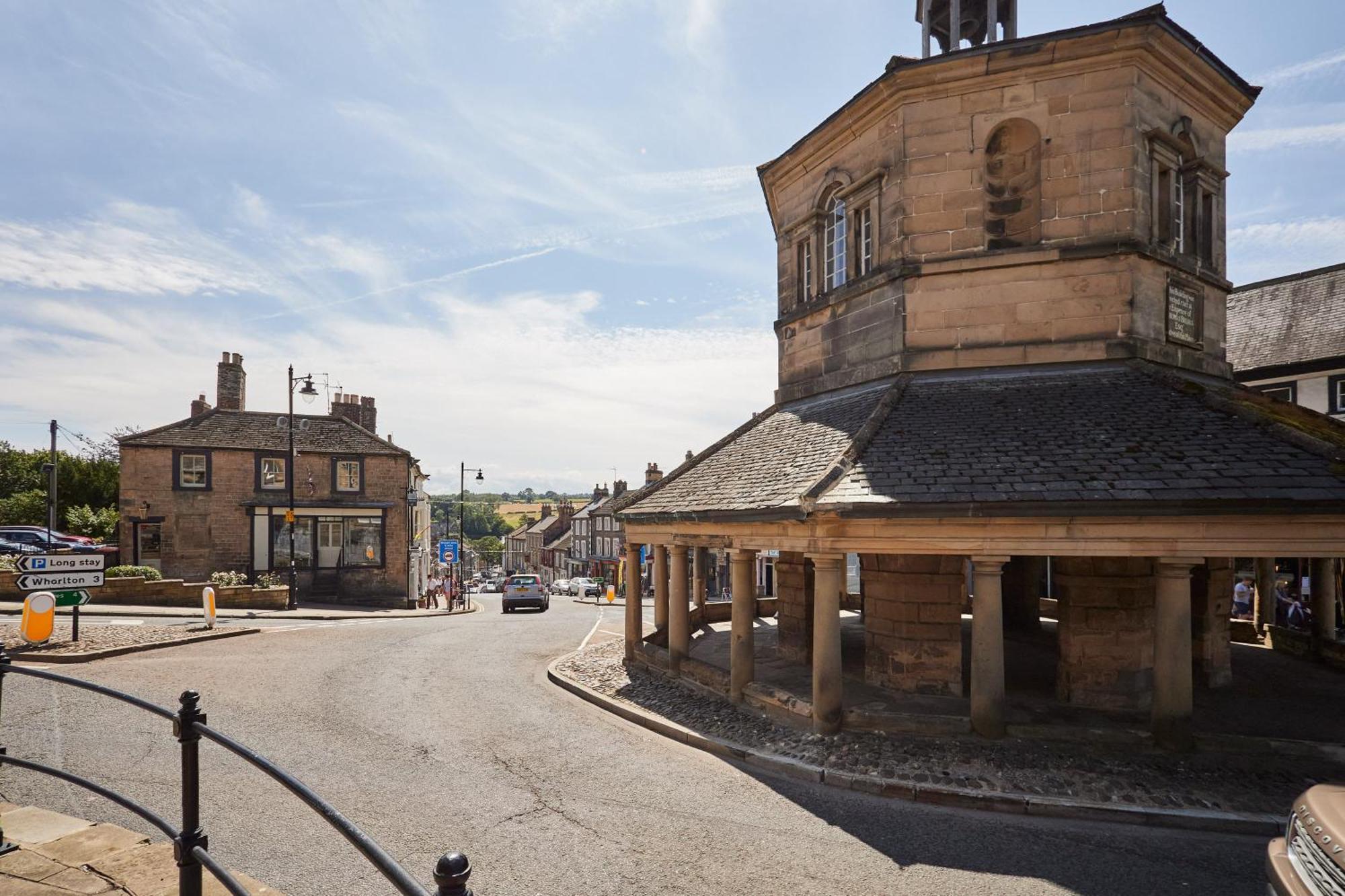 Castle View Cottage Barnard Castle Exteriör bild